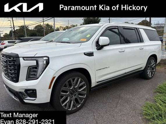 GMC YUKON XL 2025 1GKS2KRL5SR168280 image